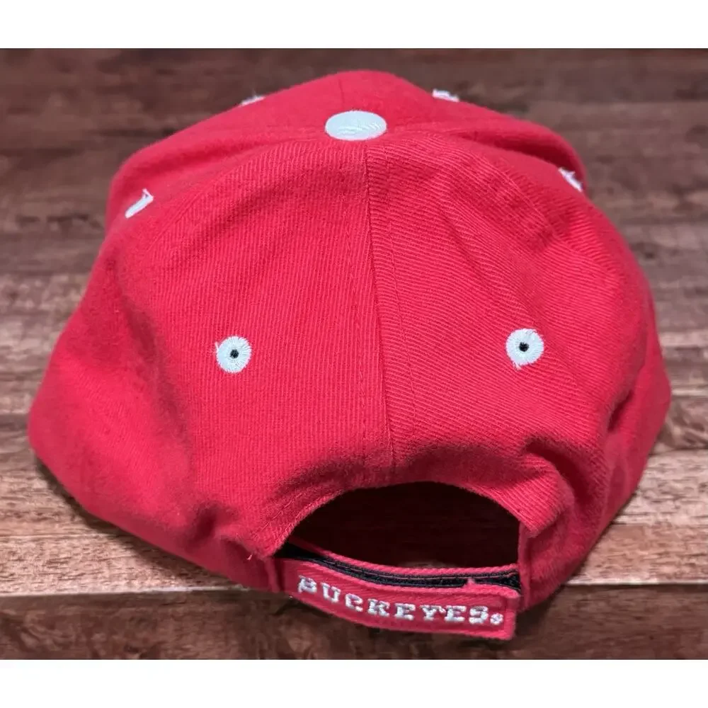 College Authentics Ohio State Buckeyes Hat Cap Strap Back NCAA College